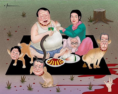 용와대 소풍圖