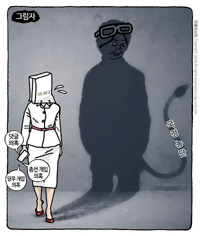 국정농단의 그림자
