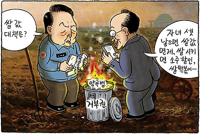 쌀 값 대책