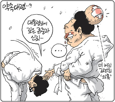 약속 대련?