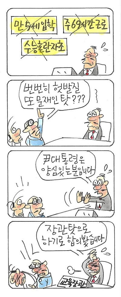 헛발질 수능 논란은 누구 탓?