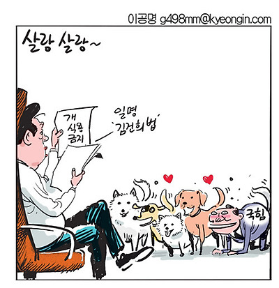 살랑 살랑~