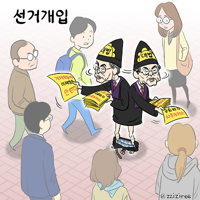 선거 개입