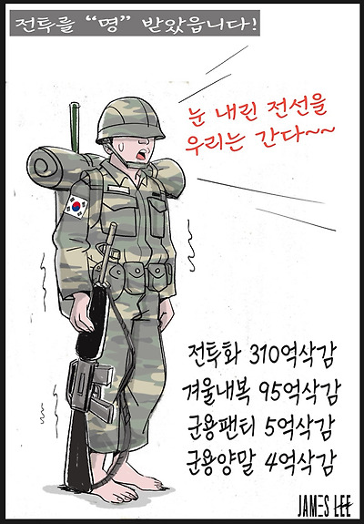 미필(병역기피자)의 군인복지대책