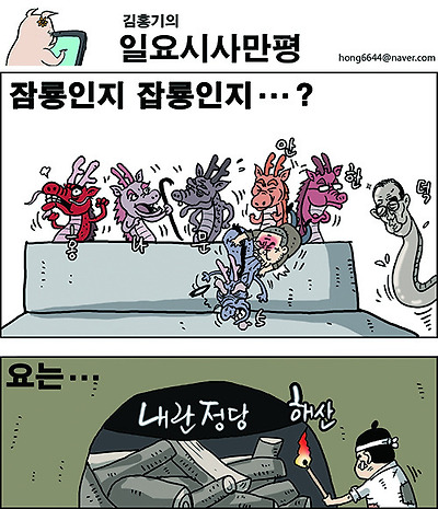 잠룡이든 잡룡이든