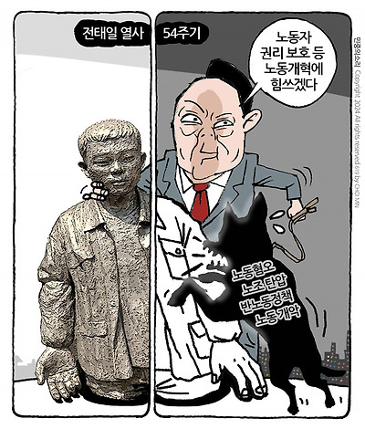 전태일 열사 54주기