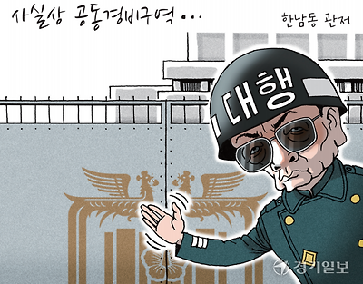 사실상 공동경비구역