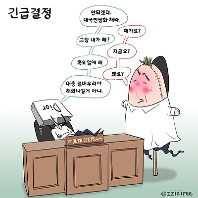 긴급 결정