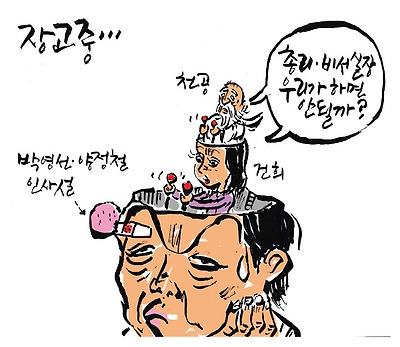 장고중