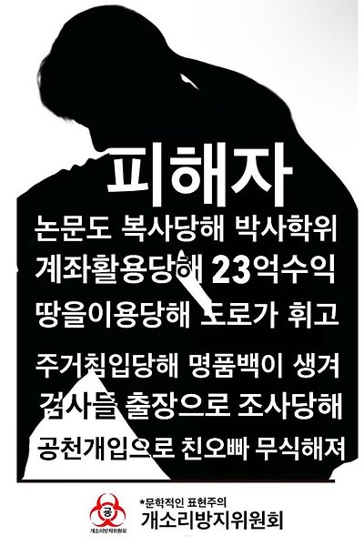 김건희는 피해자