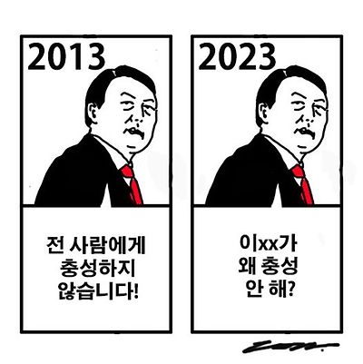 충성