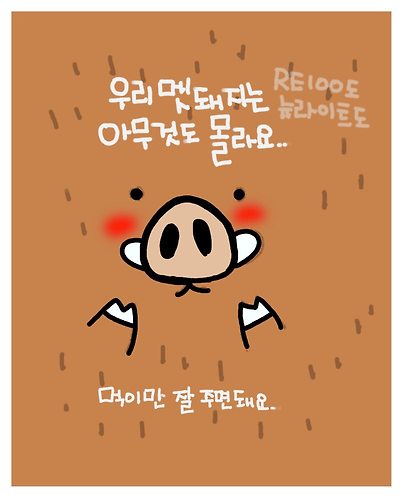 태효의 시선