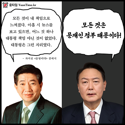 노무현과 윤석열