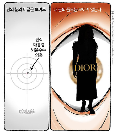 보인다, 안보인다