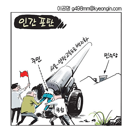 인간 포탄