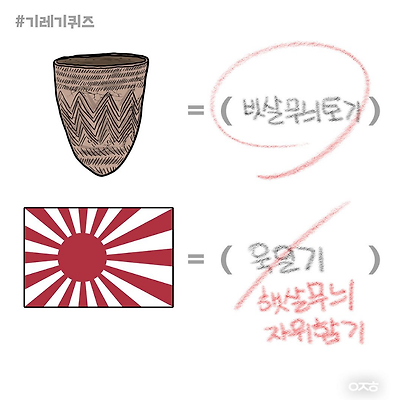 햇살무늬 자위함기