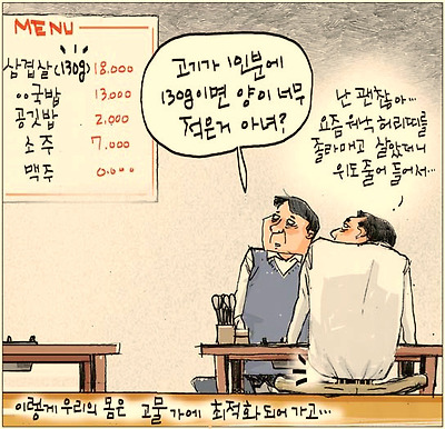 고물가 최적화