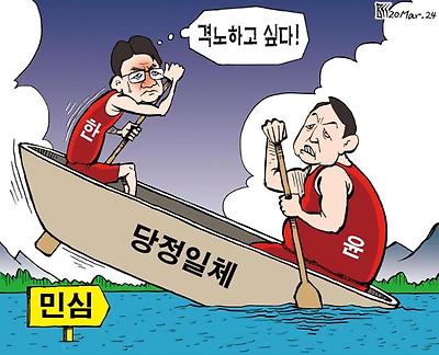 당정 일체