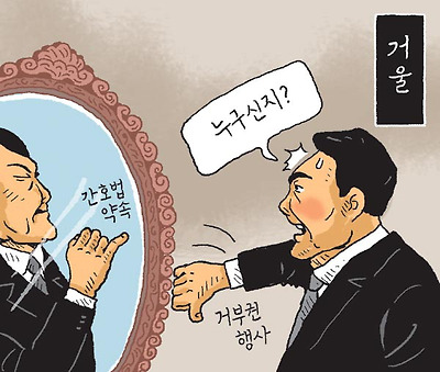 거울