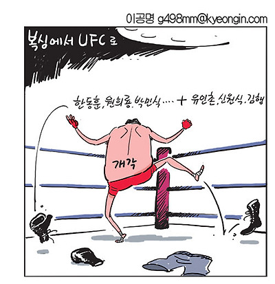 복싱에서 UFC로