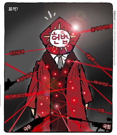 헌법이 표적?