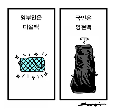 디올백과 영현백