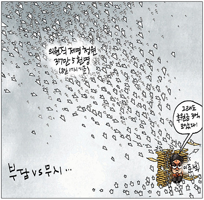 부담 또는 무시