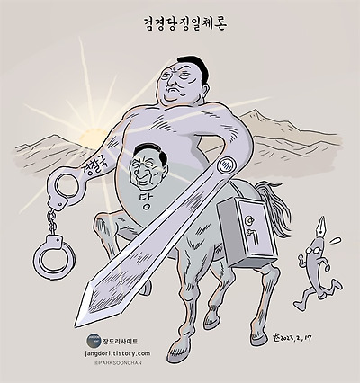 검경당정 일체론