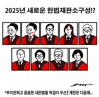 새로운 헌법재판관