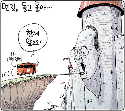 먼길, 돌고 돌아...
