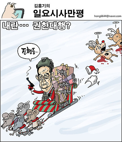 내란... 권한대행?