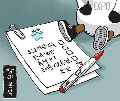 참패 원인 분석