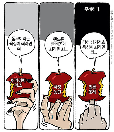 누가 무례?
