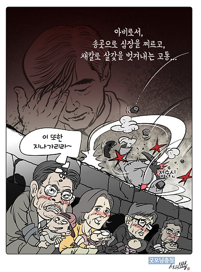 동일한 잣대