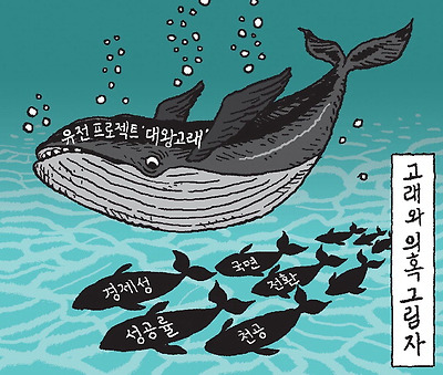 고래와 의혹 그림자