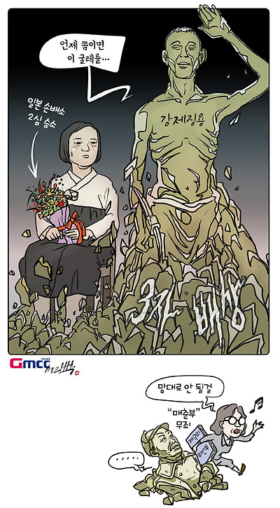 위안부 손배소 2심 결과