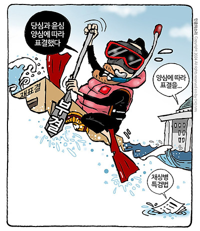 윤심 표결