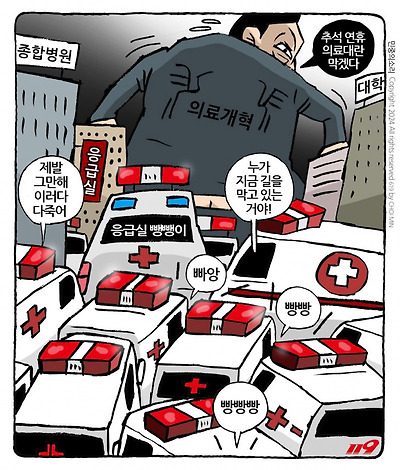 의료 길막