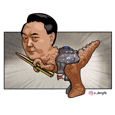 내란 수괴 전용 총기
