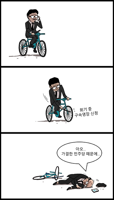 가결한 민주당 때문에...