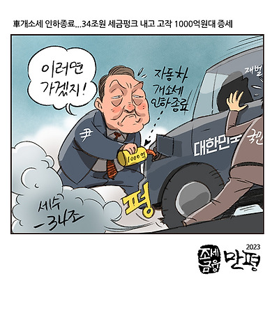 승용차 개소세 인하 종료