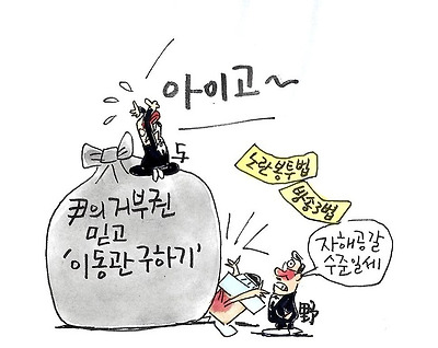 거부권만 믿어요