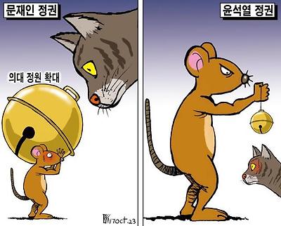 고양이 목에 방울 달기