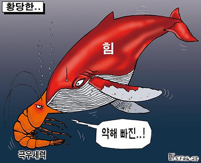 극우에 잡아먹힌 국민의힘
