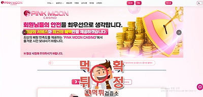 핑크문 카지노 먹튀사이트 확정