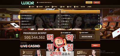 룩소 카지노 먹튀사이트 확정