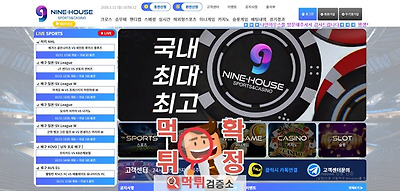 나인하우스 먹튀사이트 확정