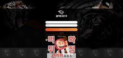 블랙타이거 먹튀 사이트 확정 먹튀검증 완료 먹튀검증소