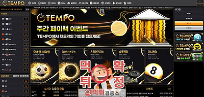 템포 먹튀사이트 확정