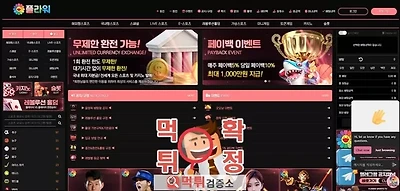 플라워 먹튀사이트 확정